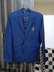 Men's Royal Blue Blazer with pant