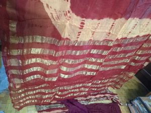 Haldi Ceremony Salwar Kameez with Suhag Dupatta