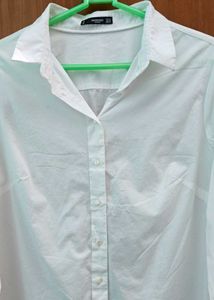 MANGO White Shirt