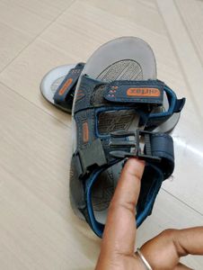 Airfax Blue Sandals