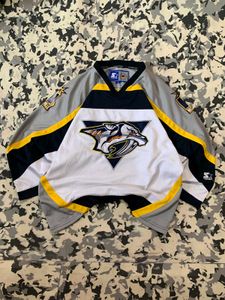 Vintage Predators Hockey Jersey