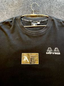 Black Graphic T-Shirt