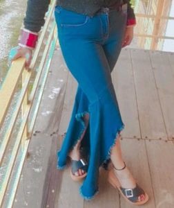 Stylish Blue Denim Jeans