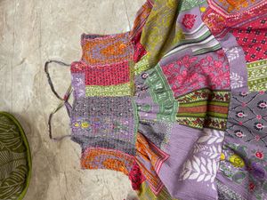 Boho Patchwork Maxi Dress
