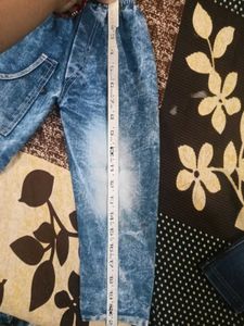 Stylish Jeans for Kids- set of 2