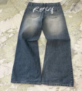 Y2K Low Waist Roxy Jeans