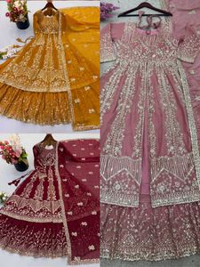 Exquisite Mustard Lehenga Choli