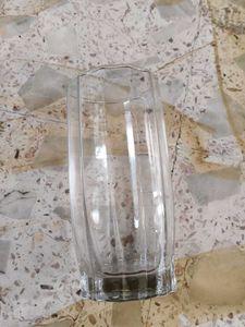 Clear Glass Tumbler
