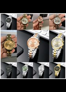 Elegant Gold BOSS Watch