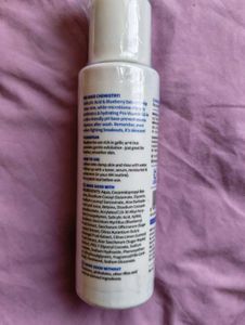 Plum Blueberry &amp; Salicylic Acid Face Wash 🫐