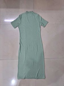 Mint Green Bodycon Dress