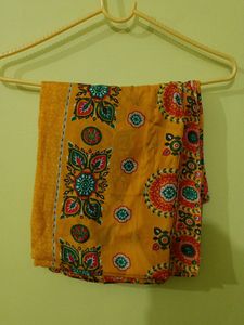 Kurta Pant Set With Dupatta