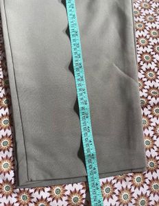 Wide Leg High Waisted Trousers