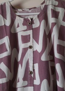 Trending Pure Khadi Cotton Digital Print Kurti