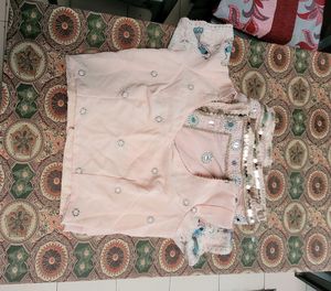 Chikankari Embroidered Lehenga