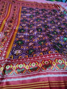 Elegant Patola Silk Saree