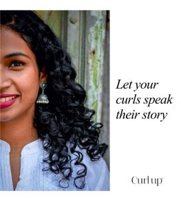 Curl Up Moisturising Shamp