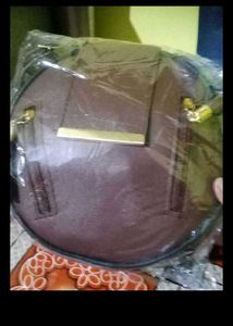 Stylish Round Crossbody Bag