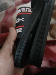 Black Flip Flops Sizes Available