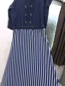 Striped Maxi Dress