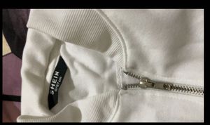 SHEIN Stylish White Jacket