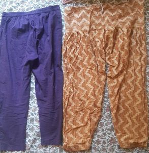 2  kurta  Pants Set
