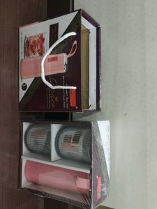 Venice Grace Bottle &amp; 2 Glasses Set