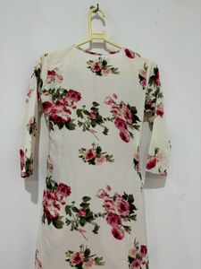 Elegant Floral Kurta