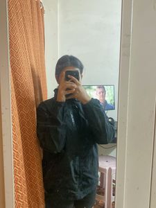 The North Face Black Windbreaker Jacket