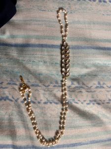 Combo Of Hand Jewellery And mangtika
