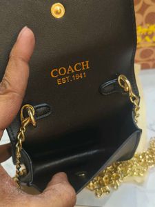 Coach Mini crossbody box packing 🤗