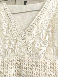 Chic White Dress