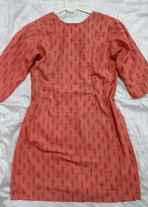 Coral Printed Kurti