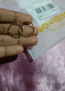 Set of 2 Gold Rings