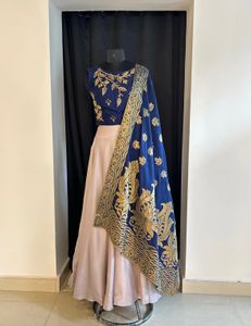 SALE -  Lehenga Set with Banarasi Dupatta