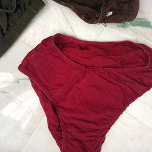 used Comfortable Cotton Briefs