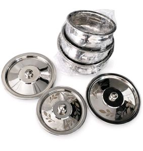 Premium Stainless Steel Bowl Set