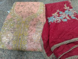 Beautiful Embroidered Kurta Set