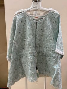 Embroidered Cotton Blouse