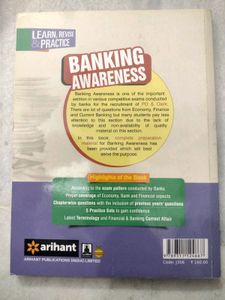 Banking Awareness Book