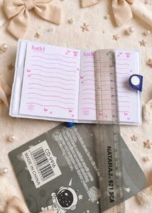 🆕🧑‍🚀small diary + pen
