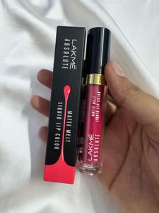 Lakme Absolute Matte Melt Liquid Lip Color