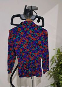 Brand New Floral Blazzer