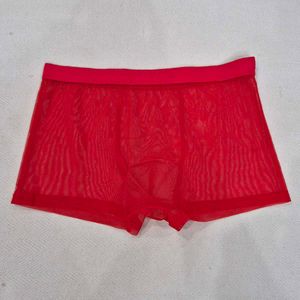 Sheer Red Boxers