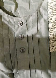 Maternity wear Kurta with Lace Detailing
