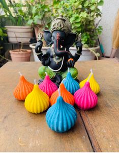 Modak Decorative Candles
