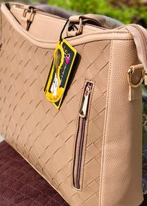 Stylish Woven Handbag