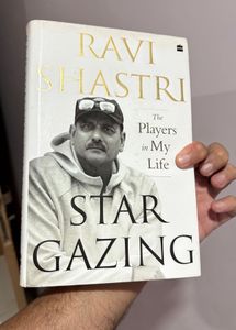 Star Gazing by Ravi Shastri (HARDCOVER)
