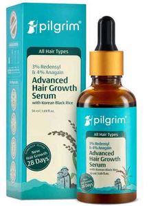 Pilgrim Advanced Hair Growth Serum – 50ml | 3% Red