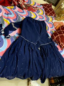Sharara Kurti Set
